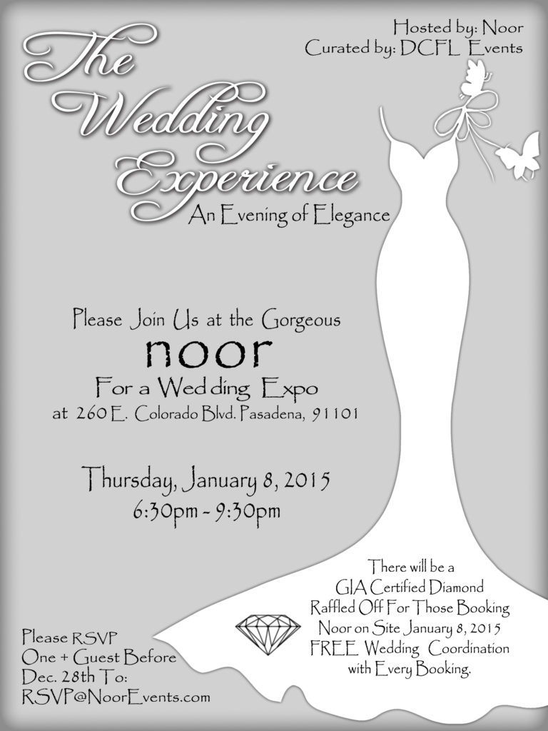 1-8-15 The Wedding Experience