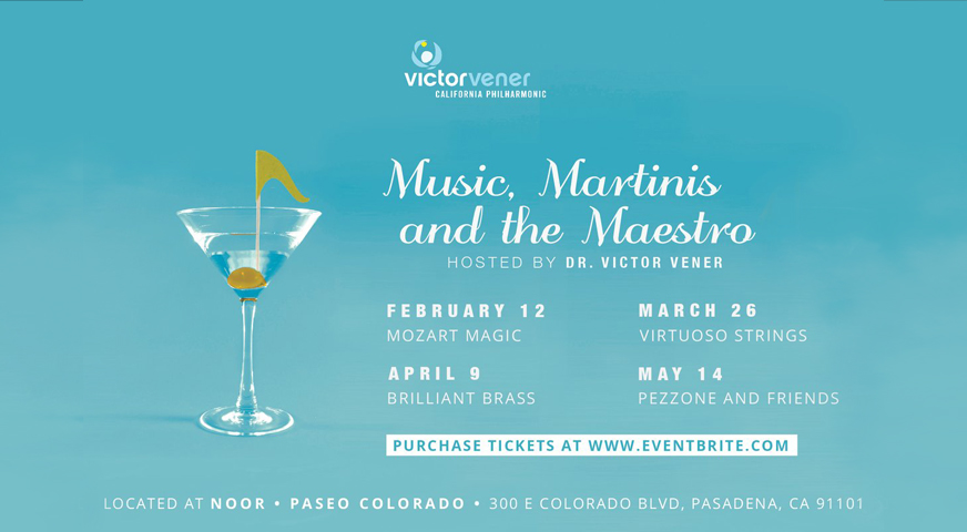 Music, Martinis And The Maestro