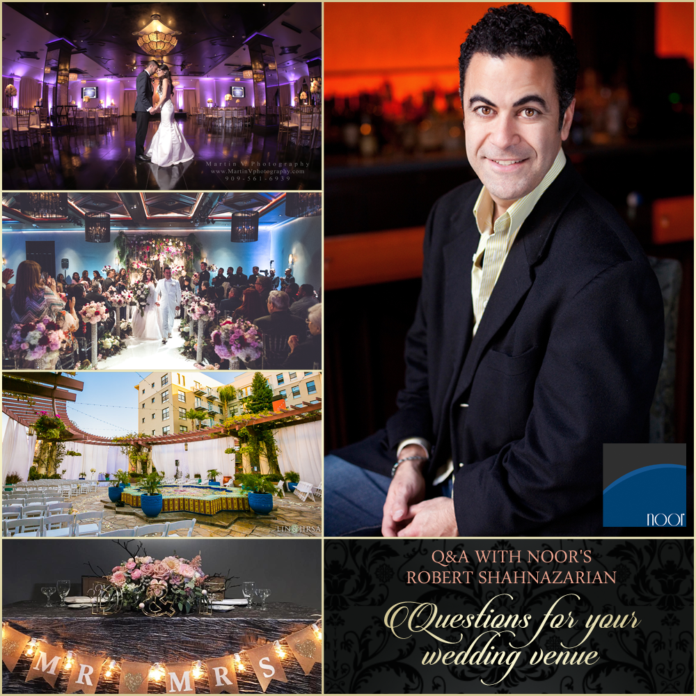 questions to ask wedding venues answered by noor pasadena