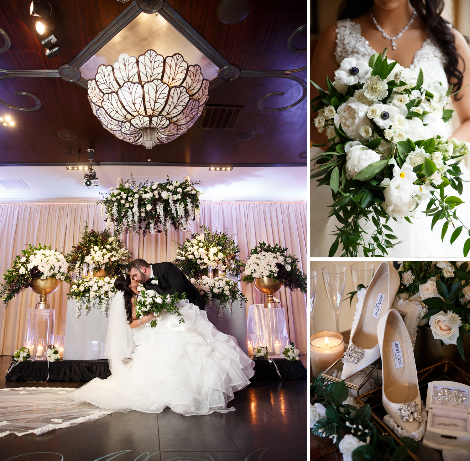 Wedding Flowers and Inspiration at Noor Pasadena