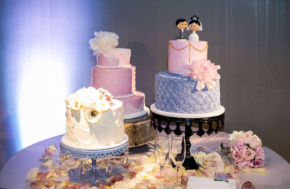 Los Angeles Wedding Cakes
