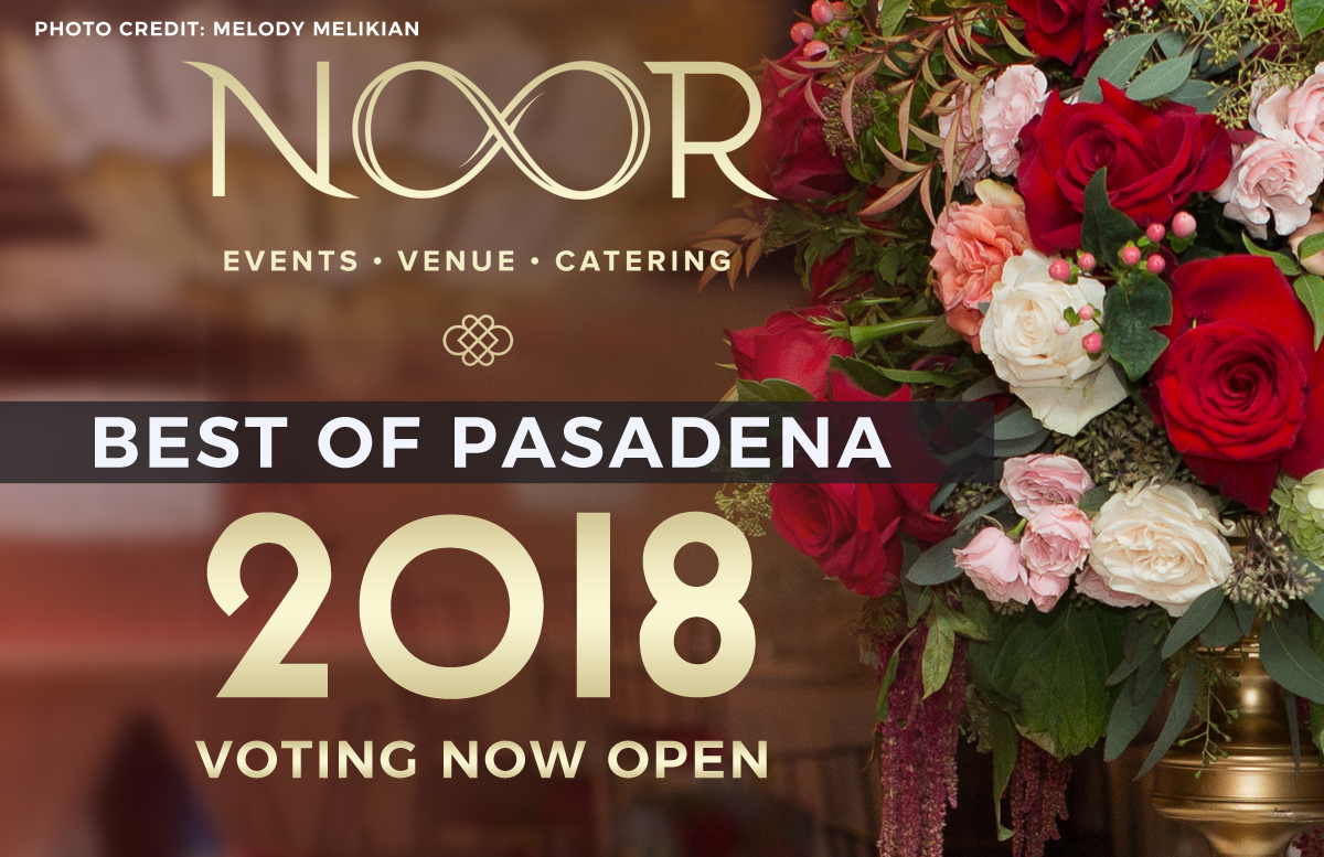 Best Wedding Venue Best of Pasadena Awards