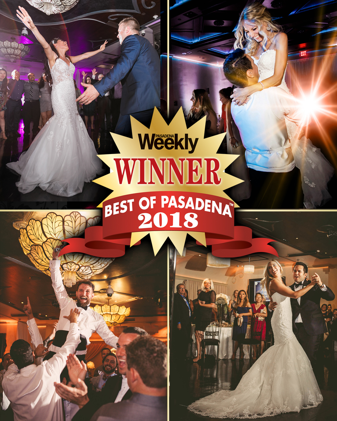 Best Venue of Pasadena 2018 Award