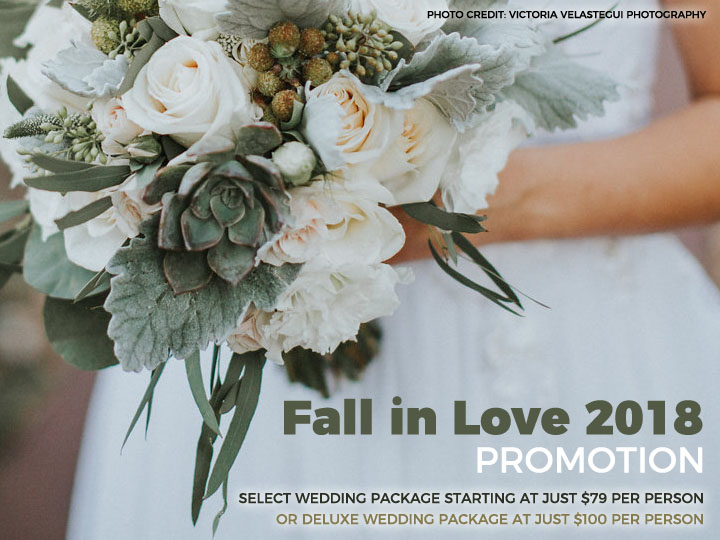 Los Angeles Wedding Promotions Fall in Love 2018