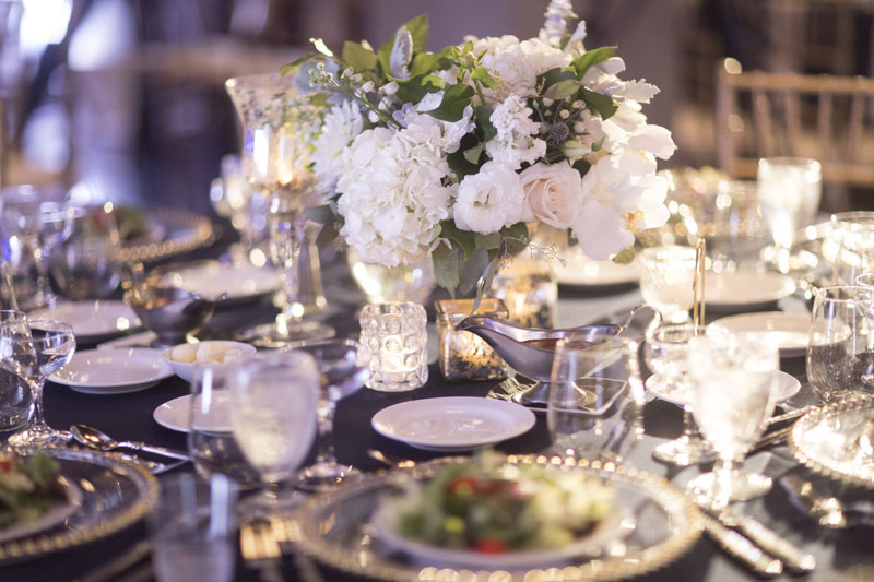 noor wedding reception pasadena ella ballroom table setup