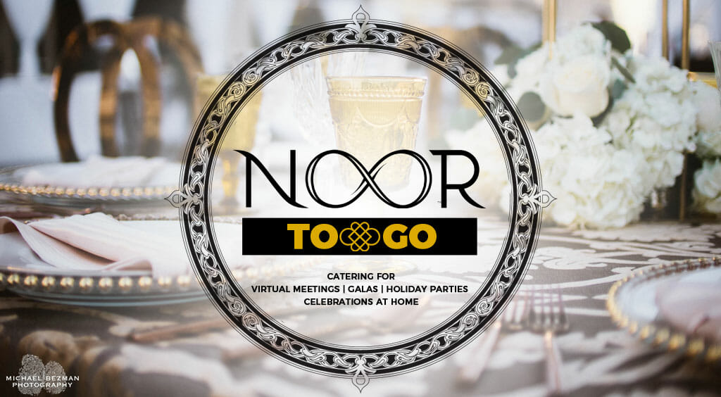 noor to go catering service announcement