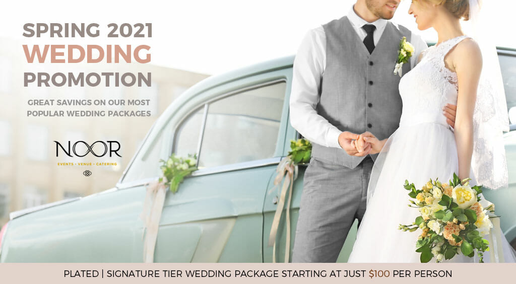 wedding venue spring 2021 savings and promotions