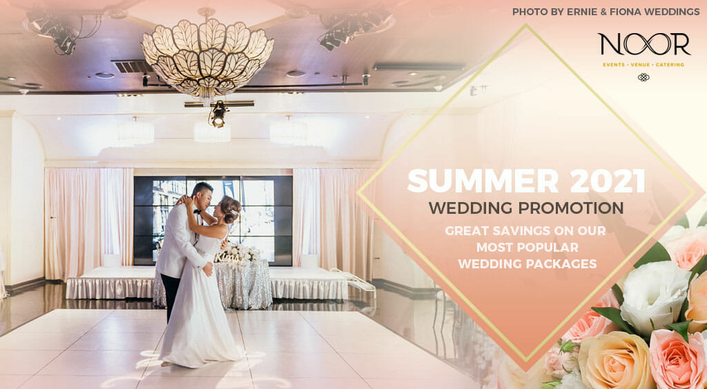 bride and groom dancing in los angeles banquet hall under a beautiful chandelier