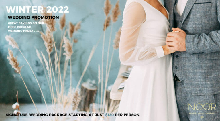 los angeles winter 2022 wedding promotion