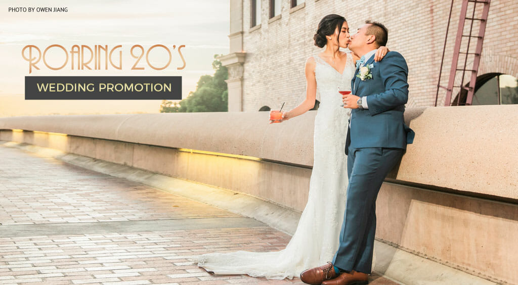 2024 monday to thursday wedding promotions at los angeles banquet halls