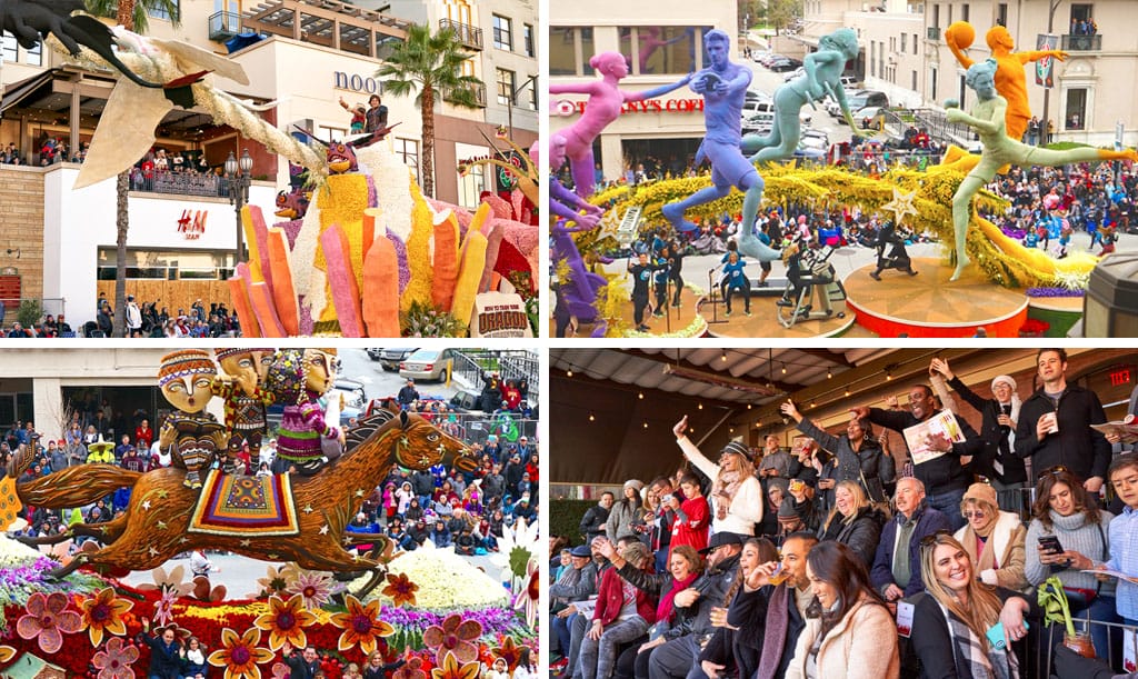 Rose Parade Tickets | The VIP Experience