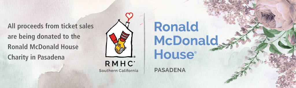 NOOR Wedding Venue supporting Ronald McDonald House Charity in Pasadena