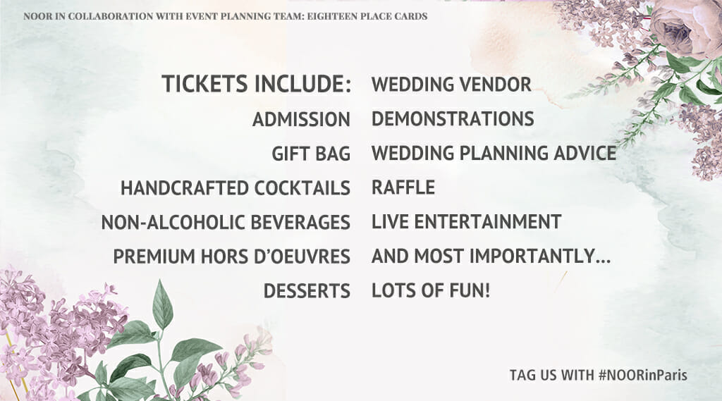 wedding show details