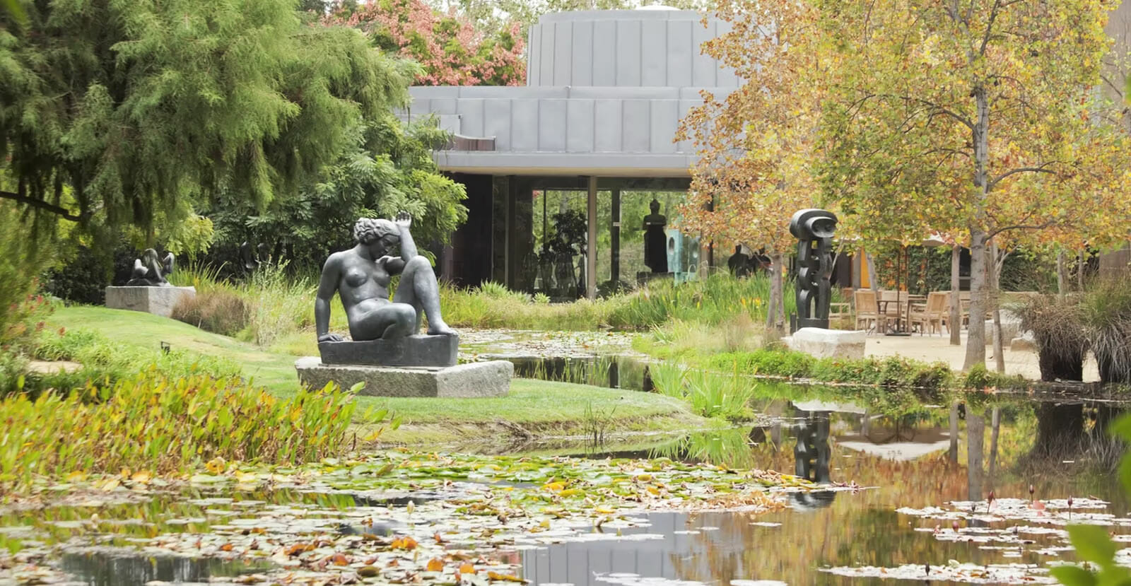 norton simon museum sculpture garden
