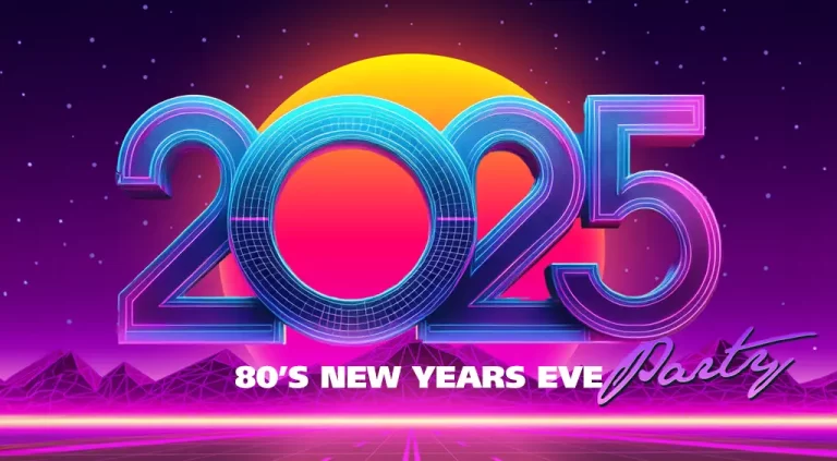 80s themed new years eve party 2025 los angeles