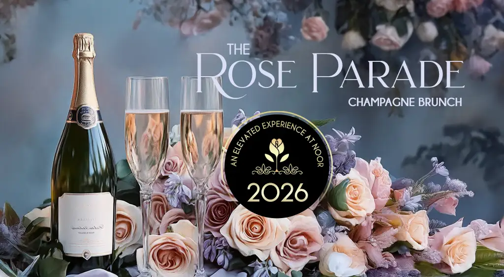 rose parade 2026 vip experience at noor in pasadena