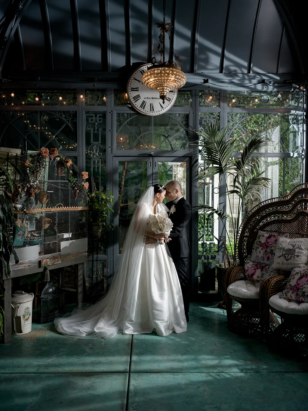 lavender workshops conservatory wedding photo session