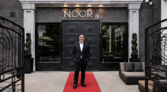 NOOR founder Robert Shahnazarian