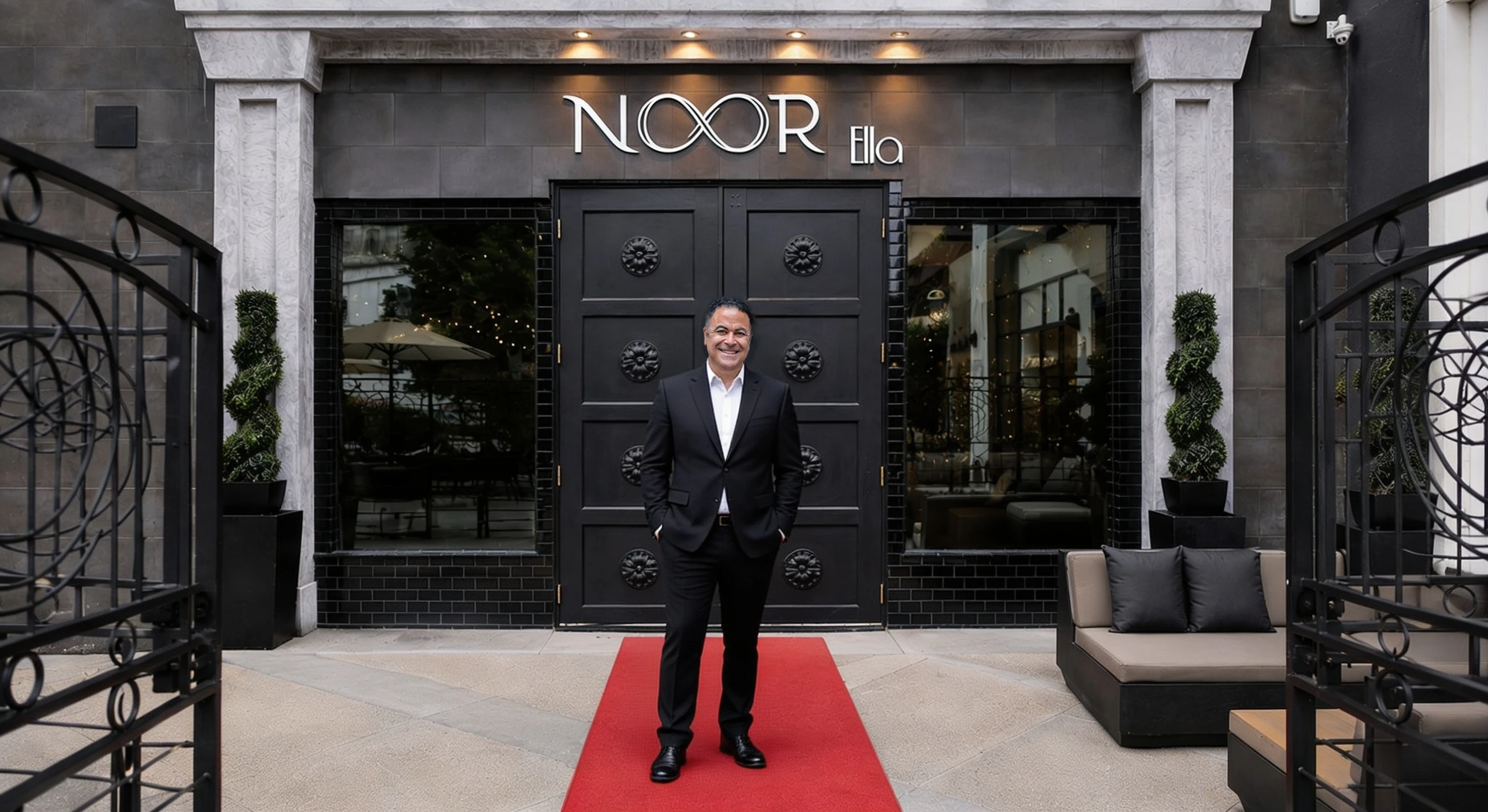 NOOR founder Robert Shahnazarian