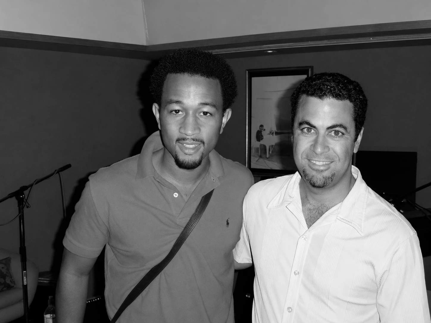 Robert Shahnazarian with John Legend