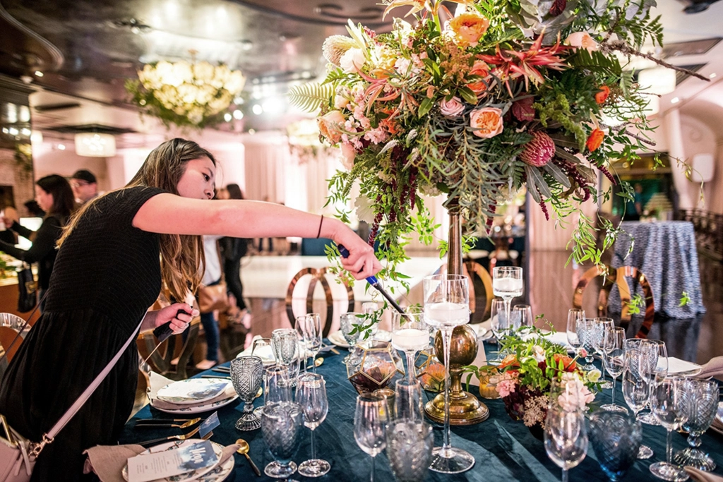vendor at noor pasadena wedding show